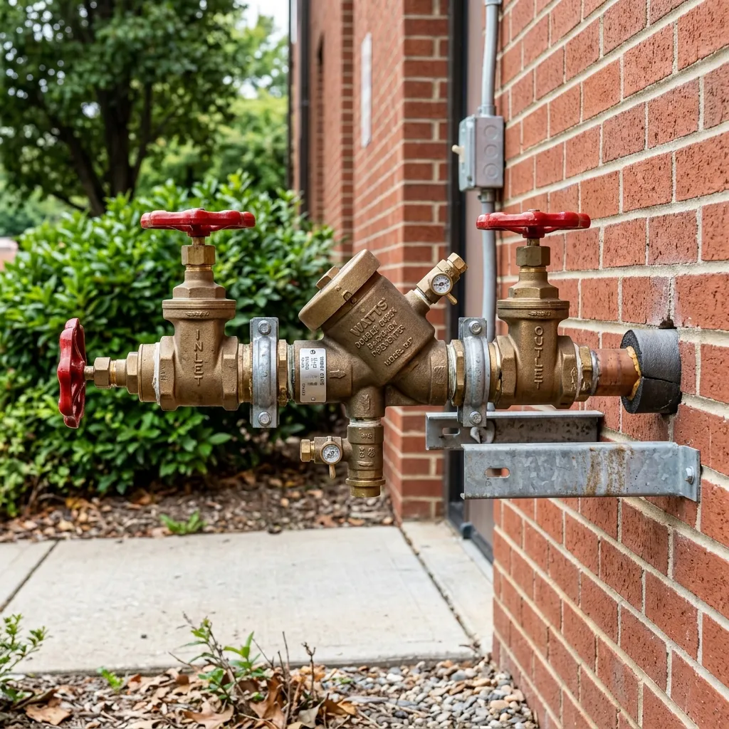 Backflow Prevention Plumber in Vernon, OK